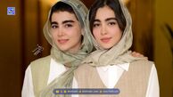 سونیا حسینی بازیگر پایتخت، با استایل پاییزی در کتابخانه