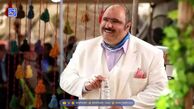 سلمان سریال نون خ با دخترش در عروسی