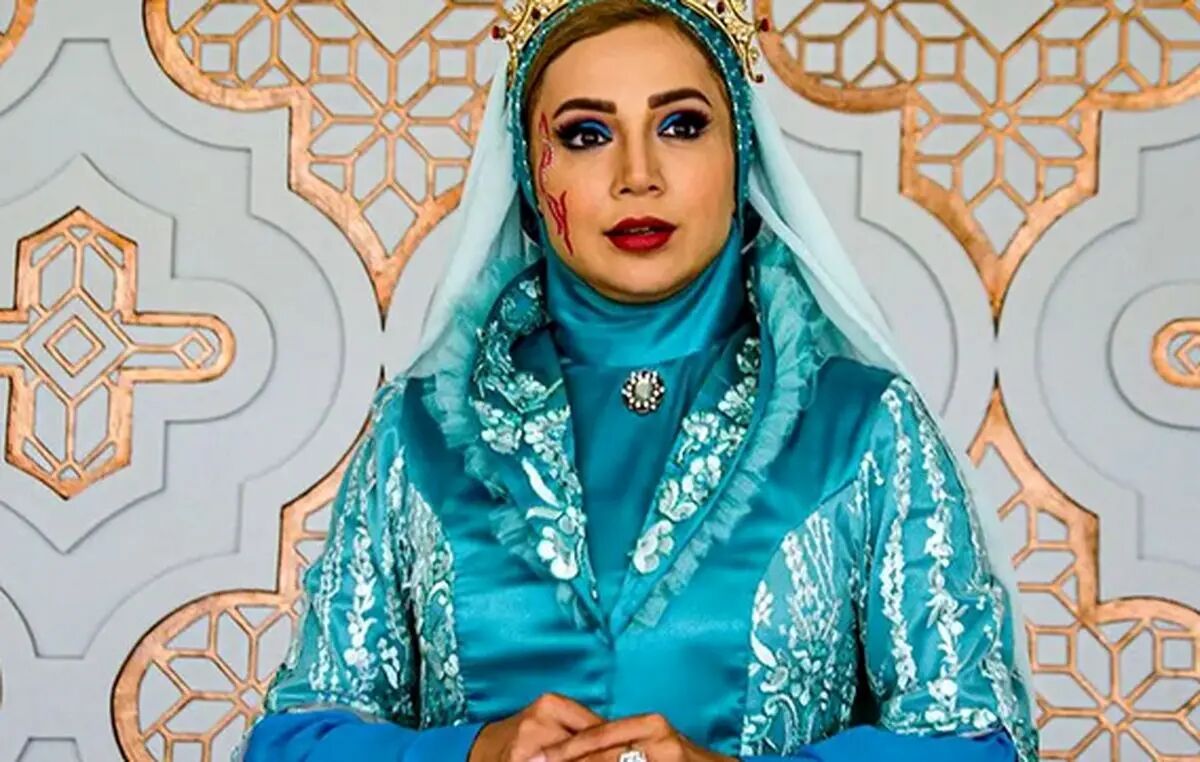 عکس عروسی شبنم قلی خانی