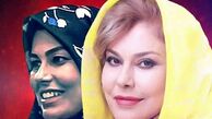سفر زمان | مهرانه مهین ترابی و آرام چراغی «ریحانه و سهیلا» پشت صحنه آنام سال 96