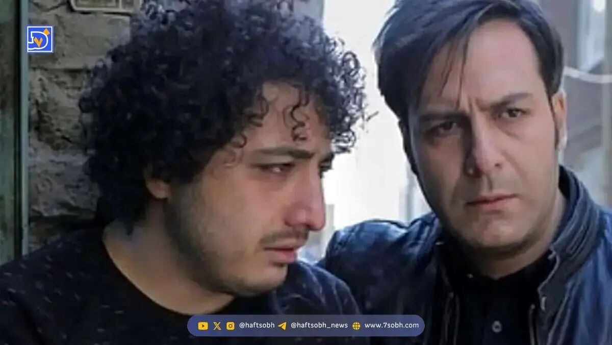«بهنام، خواستگار آفرین» (سریال آنام) در کنار عروس خانم معروف؛ سال 97