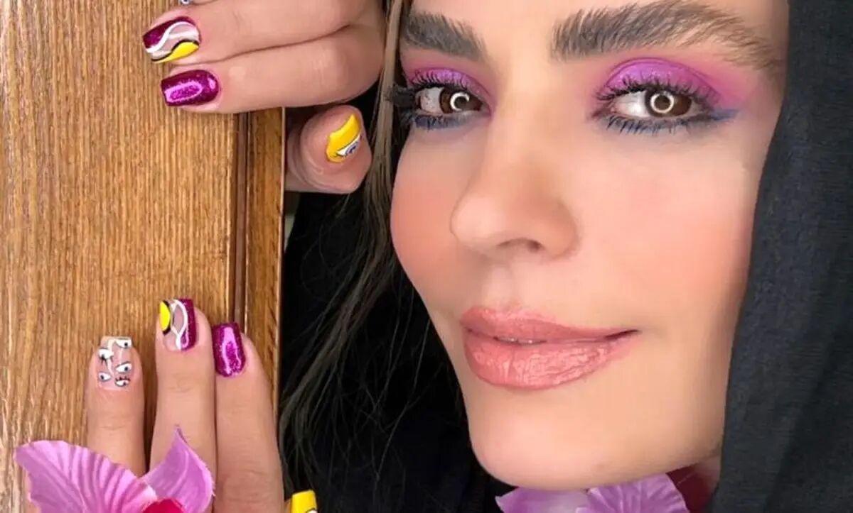 سپیده خداوردی در ساحل روسیه