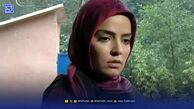 سفر زمان | تیپ و چهرۀ سپیده خداوردی «گلرخ» (سریال از یاد رفته) در جزیره کیش