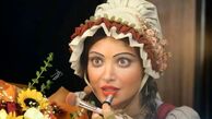 بهنوش طباطبایی با استایل کویر گردی و سلفی با شتر حسابی وایرال شد