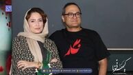 قاب خانوادگی جذاب از رامبد جـ‌وان با نگار جواهریان و فرزندش نوردخت/ دختر کپی پیست پدر!