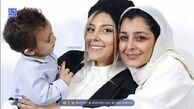 آلبوم عروسی| کیک عروسی 4 طبقه سروین بیات و رضا قوچان نژاد با حضور ساره بیات و مادرزن قوچان نژاد