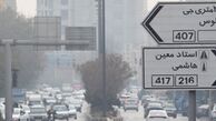 هوای تهران آلوده‌تر می‌شود