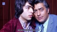 عکس| سفر در زمان؛ «فردین» به همراه پسرش «سعید» در یک کافه در تهران؛ دهه 50