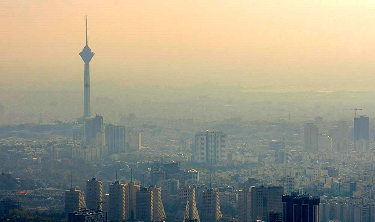 اعلام وضعیت قرمز در تهران + عکس