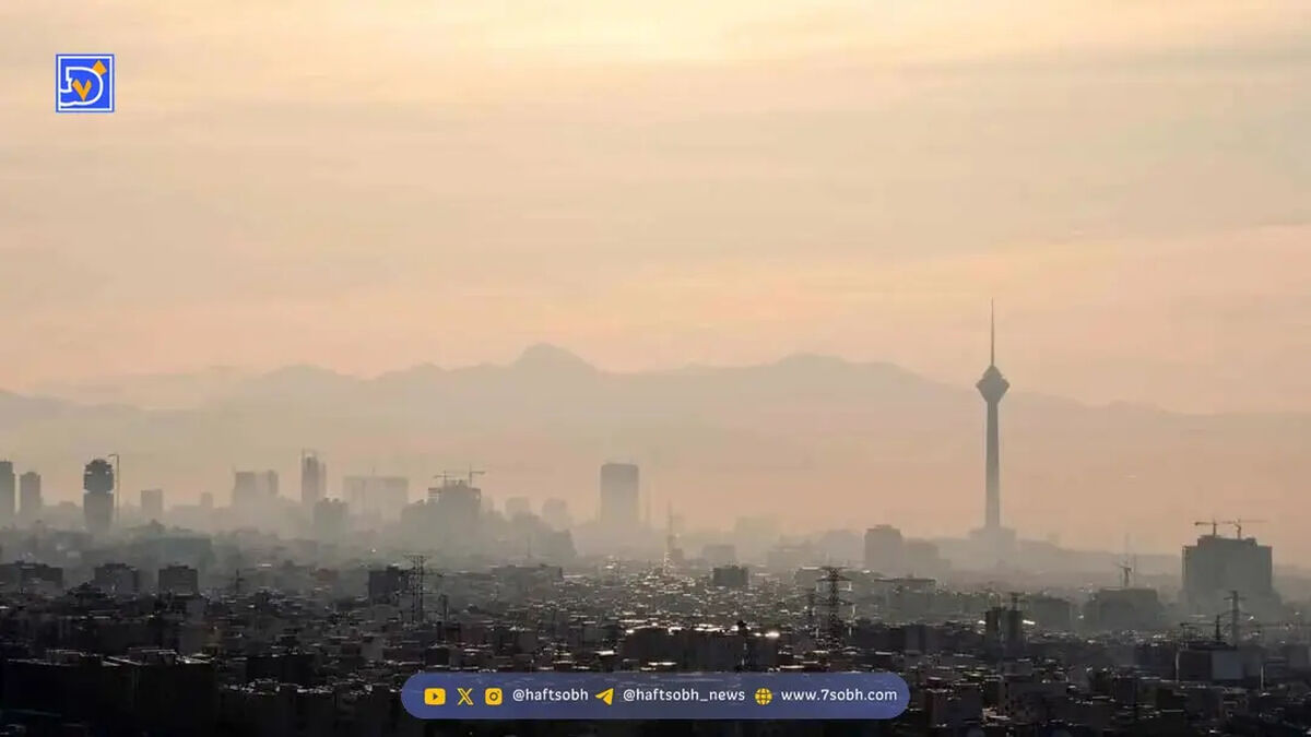 شاخص آلودگی هوای تهران چهارشنبه ۳ دی/ وضعیت قرمز هوای پایتخت