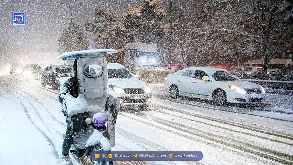 برف و باران از هفته آینده کرمانشاه را در برمی‌گیرد