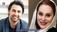 آرام جعفری و همسرش با استایل‌هایی هماهنگ در کنار سفره یلدا دیده شدند/ چه زوج جذابی!