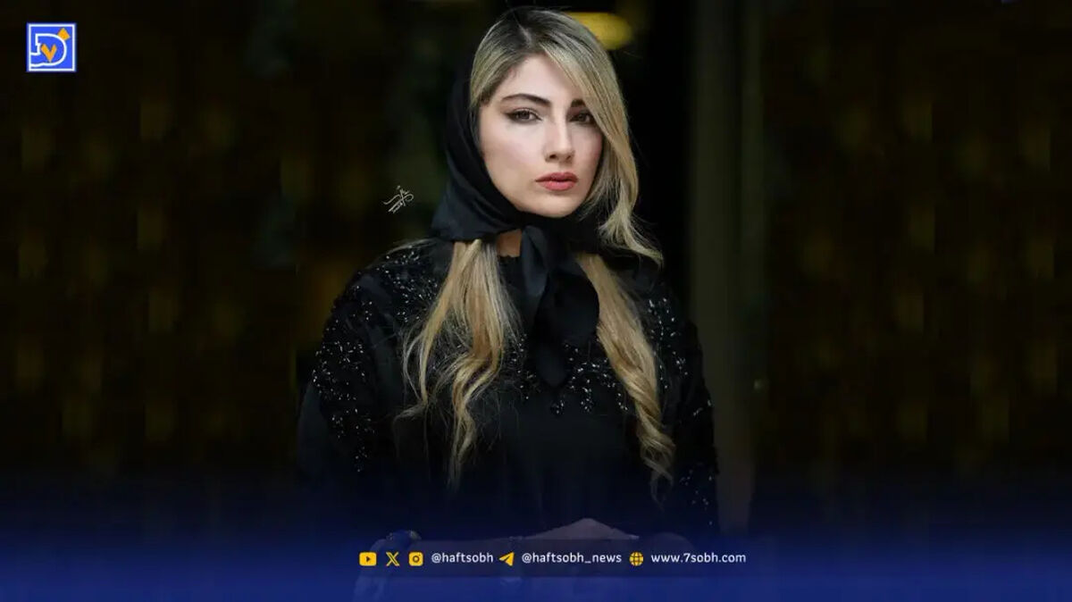 محیا دهقانی با استایل خاص در فرش قرمز