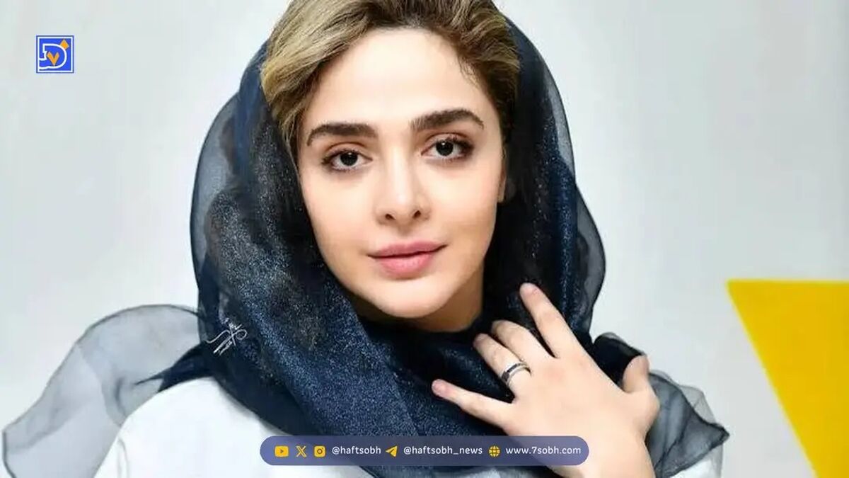 رونمایی از پسرمو فرفری و همسر چهارشونه المیرا دهقانی/چقدر بهم میان!