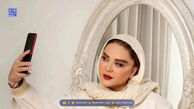 حضور حاشیه‌ساز بهاره رهنما در مشهد با استایل پلنگی