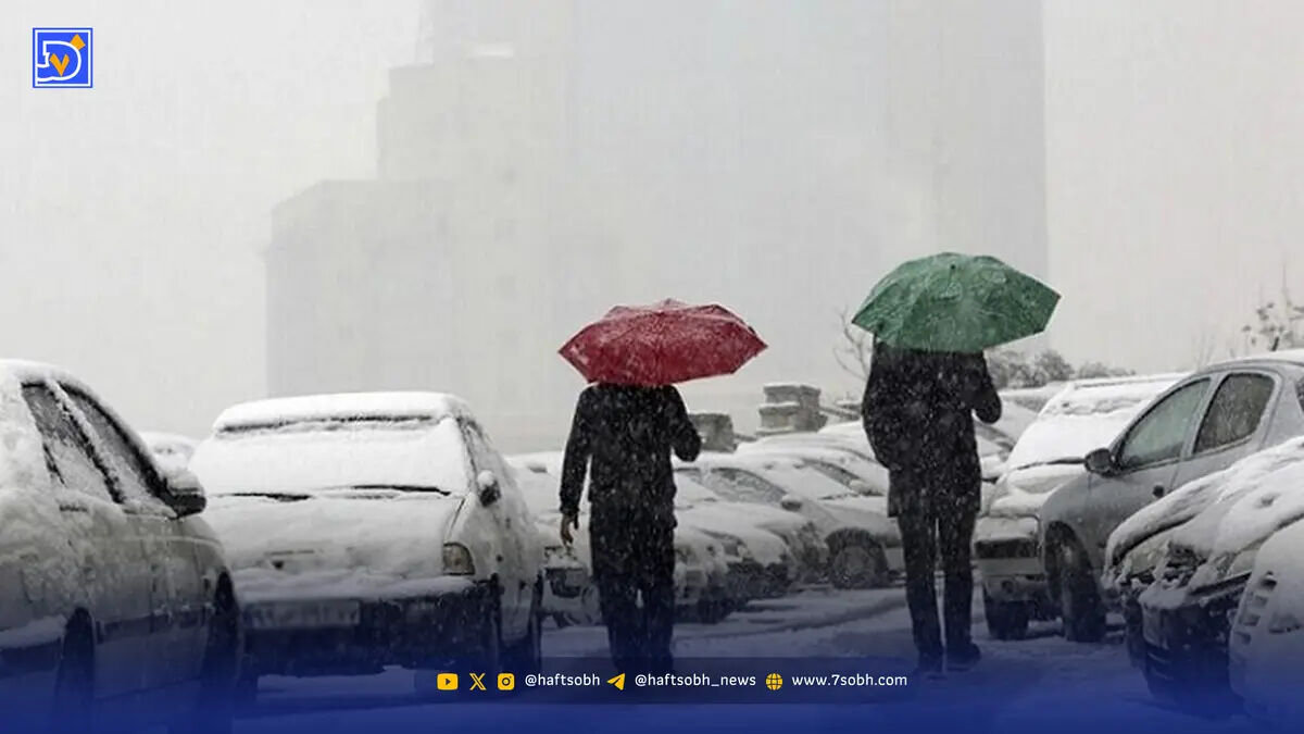 بارش برف و باران در 18 استان کشور / سردترین شهر کشور اینجاست