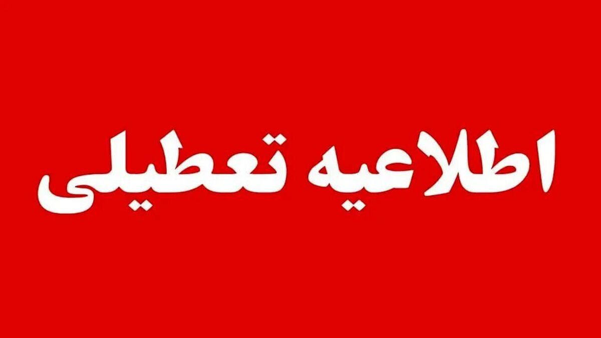 مدارس و دانشگاه‌های این شهرها و استان‌ها فردا یکشنبه ۱۴ دی‌ماه ۱۴۰۴ تعطیل هستند