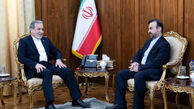دیدار نجفی با عراقچی
