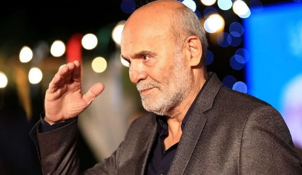 عکس| جمشید هاشم پور در آغوش همسر و دختر زیبایش