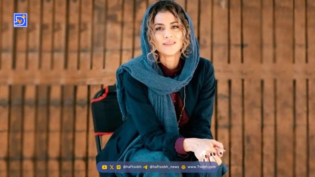 عکس| سفر در زمان؛ «ویشکا آسایش» در 24 سالگی و در یک برنامه تلویزیونی؛ سال 75