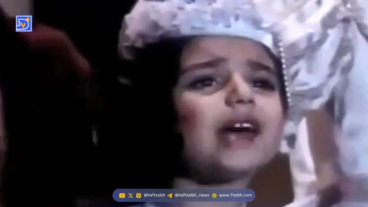 عکس| سفر زمان؛ بازیگر فیلم «مریم و میتیل» در 39 سالگی در کنار دخترش؛ سال 1403