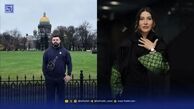 نگاه روز | فریبا نادری با استایل شیک، امیرعلی اکبری در روسیه