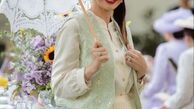 عکس ها / چای پارتی لندنی بازیگران زن و مرد ایرانی/ چای خوری لاکچری سیما خضرآبادی، مهراوه شریفی نیا، هانیه غلامی، سیاوش خیرابی، مینا مختاری، نیلوفر پارسا