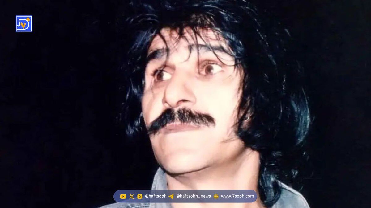 عکس| سفر زمان؛ «حسین پناهی» 36 ساله با مسلسل و قطار فشنگ؛ سال 71