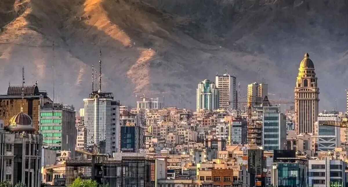 تهران قدیم| شهر «تهران» در سال 1335