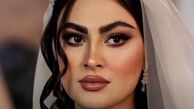 ورود مریم مومن عروس خانم با اسب