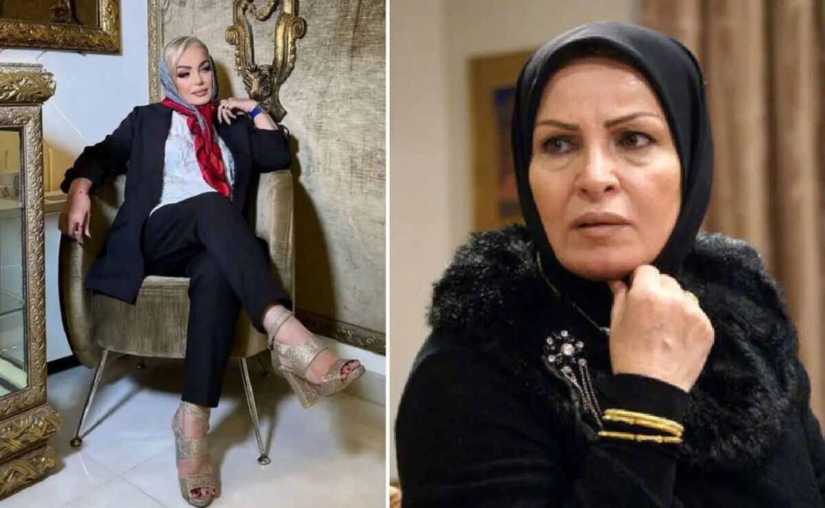 تغییر چهره فوق جوان هما خاکپاش 64 ساله بازیگر سریال خط قرمز+ عکس