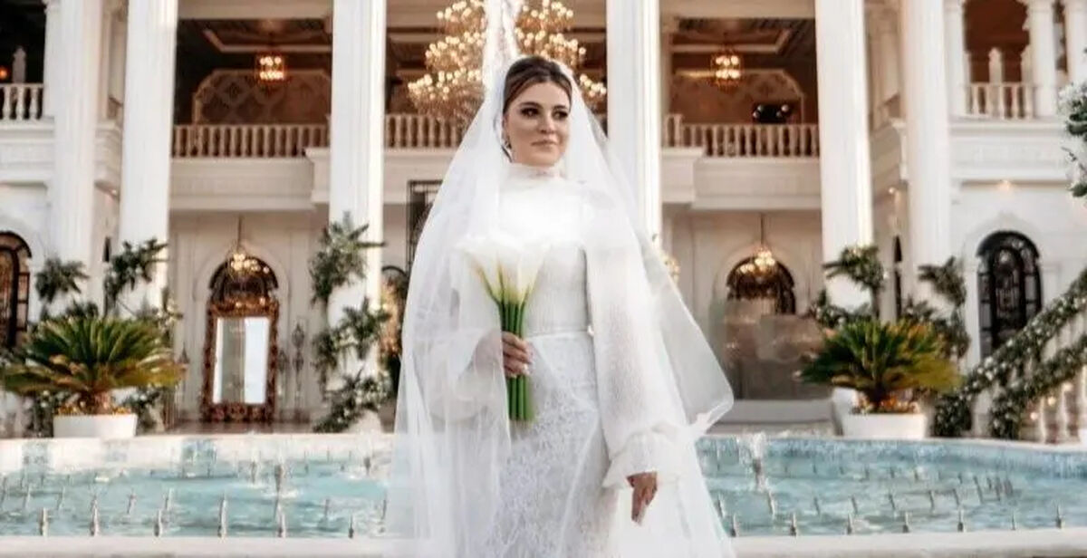 عکس ها / دسته گل های خاص عروسی 10 خانم بازیگر ایرانی
