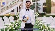 عکس| عروسی امید عالیشاه کاپیتان تیم فوتبال پرسپولیس
