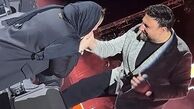 عکس| رونمایی از جانان علیزاده دختر محمد علیزاده و سارا منجزی‌پور / چقدر بانمکه!