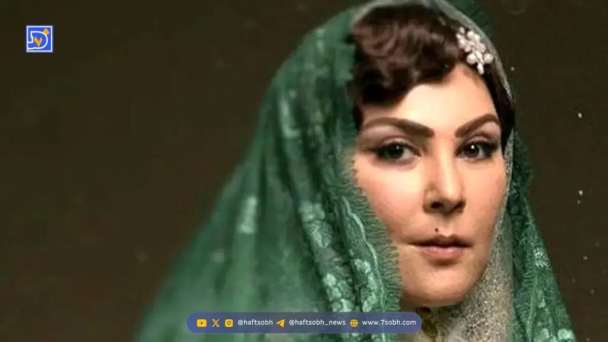 سفر در زمان|  زیبایی خیره کننده نازنین خانم بامداد خمار در دوران نوجوانی،بدون عمل زیبایی!