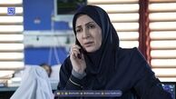 استایل زمستانی شیک فاطمه گودرزی / تیپ سبز و مشکی خانم بازیگر همه را شگفت‌زده کرد!