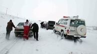 ۹ فوتی، ۲ مفقودی و ۱۵ مصدوم در سیل و کولاک در کشور