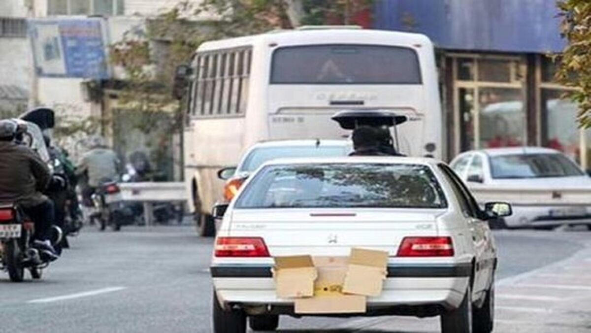 حبس از شش ماه تا یک سال، جزای دستکاری پلاک خودرو