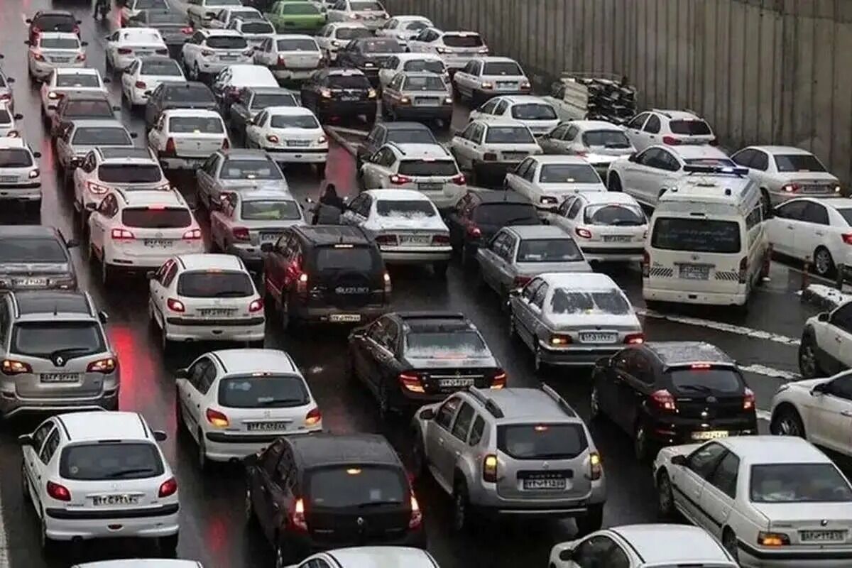 وضعیت جاده‌های شمالی کشور پنجشنبه ۱۱ دی ۱۴۰۴