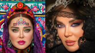 عکس| بهاره رهنما کنار برج ایفل پاریس در 50 سالگی