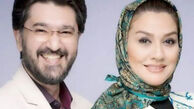 عکس / رونمایی از بهار زن دوم کم سن و سال و شیک امیرحسین مدرس ایناروس سریال یوسف پیامبر