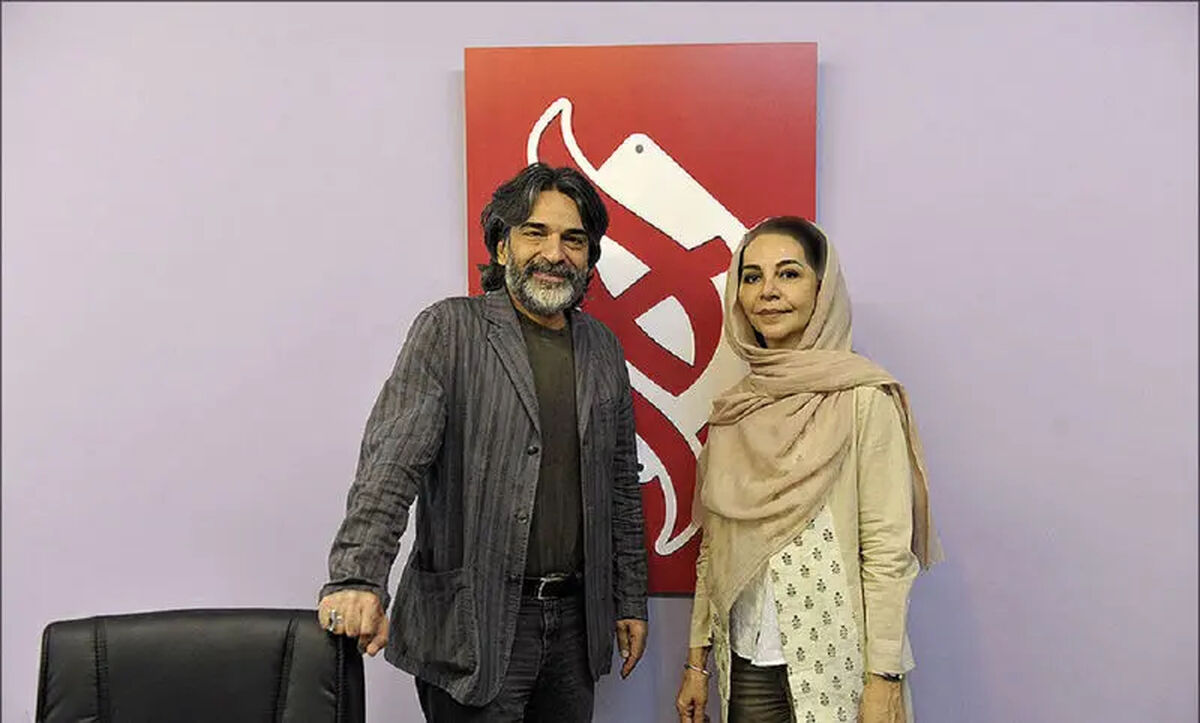 ازدواج جبرئیل سریال یوسف پیامبر با خانم مجری صدا و سیما