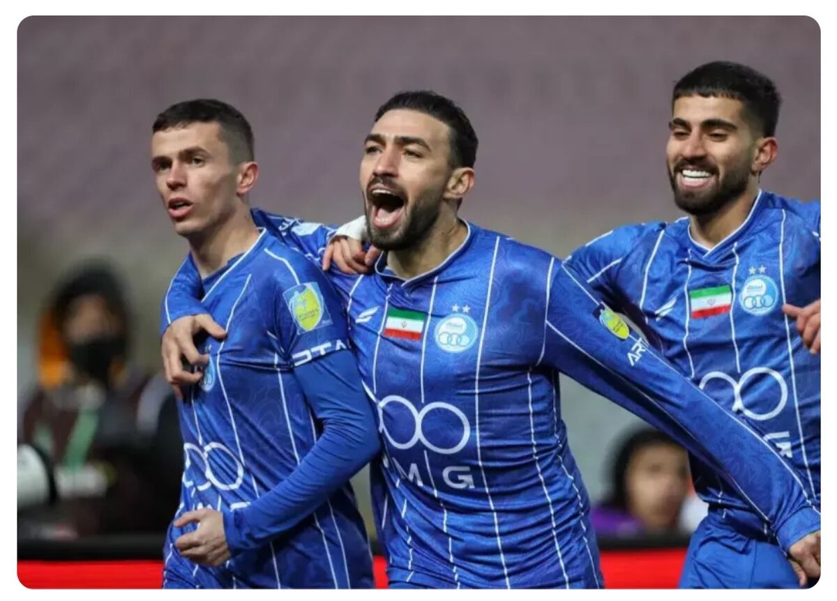 شوک به آبی‌ها / 4 بازیکن خارجی استقلال ایران را ترک کردند!