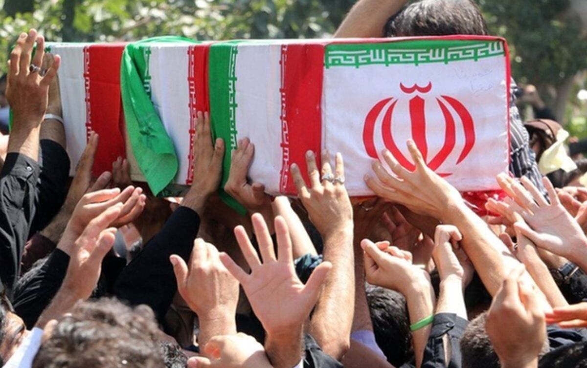 جزئیات مراسم امروز تشییع پیکرهای شهدا در تهران