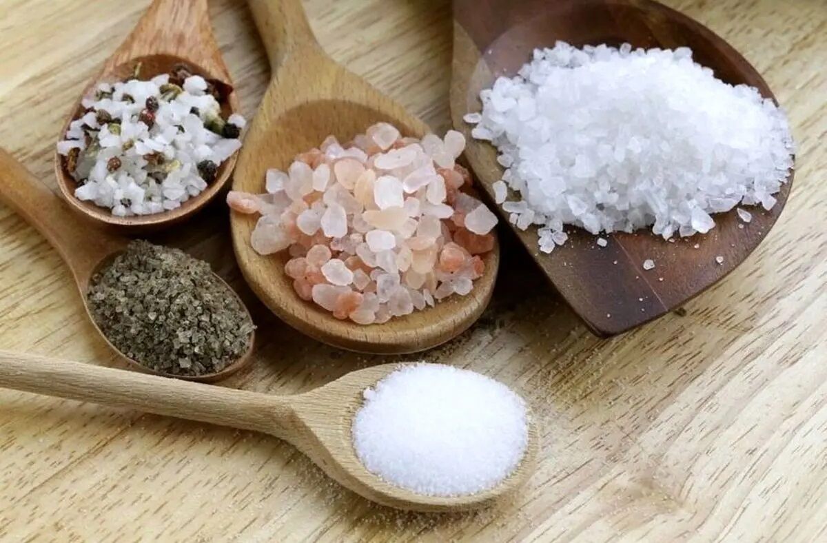 جایگزینی پتاسیم به جای سدیم در نمک