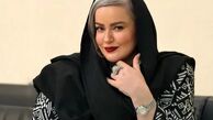 سفر زمان؛ نعیمه نظام دوست با چادر حرم امام رضا (ع)