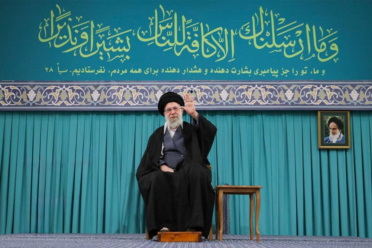 رهبر انقلاب برای ترامپ حکم صادر کرد