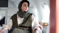لباس عروسی سیما خضرآبادی مناسب زمستان + عکس