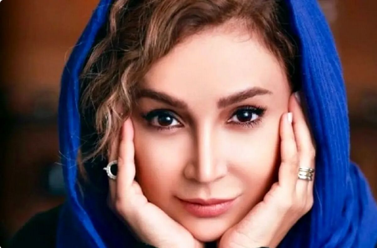 عکس| سفر در زمان؛ «شبنم قلی خانی» در کودکی و در آغوش پدرش؛ اواخر دهه 50