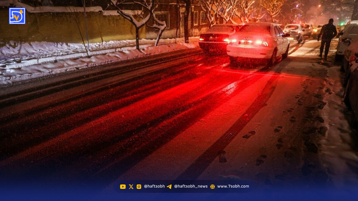هشدار جدی هواشناسی به پایتخت نشینان/ تهرانی‌ها منتظر یخ‌بندان باشند